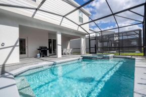 Themed 7 BD Retreat with pool and Game room 16233